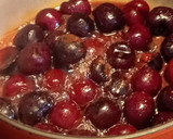 Foto del paso 2 de la receta: Crema de cerezas (Crème de cerises)