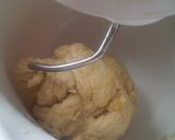 A picture of step 3 of Ravioli Bolognese with beef or quorn.
