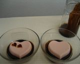 A picture of step 12 of Couple's Pink Heart Gelatin Dessert For Valentine's Day.