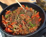 Une image de l'étape 15 de Bœuf à la cubaine (façon ropa vieja).