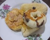 Foto langkah ke 8 dari resep Roti Sobek, Roti Isi, Donat, dan Pizza Homemade.