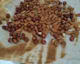 Une image de l'étape 1 de Praliné noisette maison.