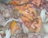 A picture of step 3 of Mutton Gravy.