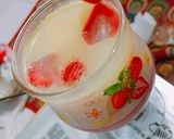 Foto langkah ke 2 dari resep Pudding Strawberry Nanas.