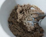 Foto langkah ke 3 dari resep Choco Fancy Soft Cookies (Gluten Free).