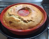 Foto del paso 2 de la receta: Budín húmedo de bananas, nueces y pasas sin manteca