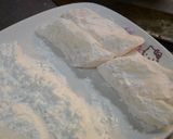 A picture of step 2 of Sautéed Cod and Tofu with Chinese-Style Ankake Sauce.