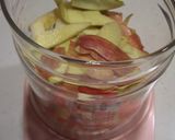 A picture of step 1 of Homemade Apple Yeast.