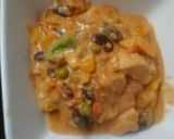 A picture of step 14 of My Creamy Chicken Chilli 😙.