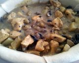 A picture of step 7 of Coconut Milk Chicken Pie.