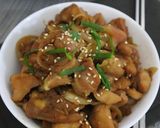 Foto langkah ke 4 dari resep Chicken Teriyaki ala Hokben - edisi praktis 😍.