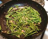 Foto del paso 5 de la receta: Espárragos tiernos en tortilla. ॐ