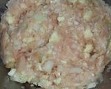 A picture of step 2 of Healthy Minced Chicken and Tofu Tsukune.