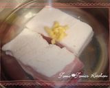 A picture of step 1 of Simple15 Minute Stewed Pork Belly Using a Pressure Cooker.