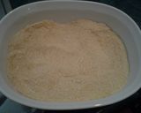 A picture of step 2 of Mom's World Famous Parmesan Chicken.