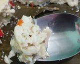 Foto langkah ke 4 dari resep Pepes tahu jamur tiram.