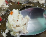 Foto langkah ke 4 dari resep Pepes tahu jamur tiram.