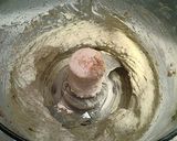 A picture of step 2 of Chicken Kiev.