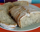 A picture of step 9 of Vickys Lemon Poppy Seed Cake, GF DF EF SF NF.
