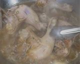Gambar langkah 4 resipi Ayam rebus Thai.