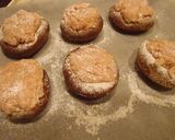 A picture of step 5 of Ground Chicken Stuffed Shiitake Mushrooms.