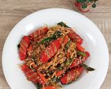 Foto langkah ke 3 dari resep Mie Goreng Rawit Wijen.