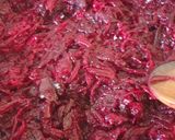Serpenyős rakott cékla recept fázis 3 fotója