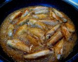 A picture of step 4 of Seriously Good! Sweet-Salty Nagoya Style Chicken "Spare Ribs".