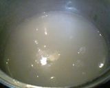 A picture of step 2 of Fruit Yogurt Agar (Kanten).