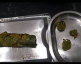 A picture of step 4 of Arbi patra.