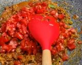A picture of step 2 of Curd mushroom masala.