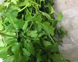 A picture of step 2 of Aloo ka bhurta.