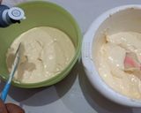 Foto langkah ke 6 dari resep *BOLU SUSU LABU KUNING LAPIS PANDAN*.