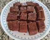 Foto del paso 2 de la receta: Brownies de chocolate y topochos