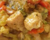 Foto del paso 4 de la receta Pavo con salsa de coco y curry