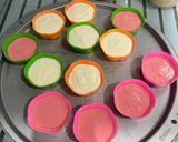 Foto langkah ke 8 dari resep Apem Kukus.