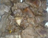A picture of step 5 of Beef Nali Nehari.