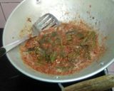 Foto langkah ke 4 dari resep Genjer bumbu pecel.