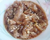 รูปขั้นตอนการทำที่ 1 ของ Buta shoga yaki   豚しょうが 焼き