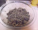 A picture of step 3 of Very Easy Squid Rice with Squid Ink Made in a Pressure Cooker!.