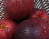 A picture of step 1 of Nectarine Compote.