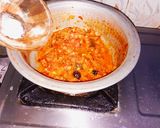 A picture of step 8 of Tomato Thokku.