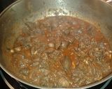 A picture of step 4 of Liver with ricotta cheese.