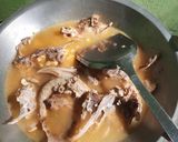 Foto langkah ke 5 dari resep Seblak tulang.