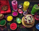 A picture of step 7 of Thandai Masala Powder With Kesariya, Rose & Paan Flavours Thanda.