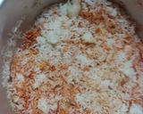 A picture of step 2 of Spicy tomato rice.