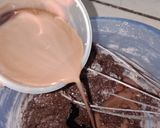 Foto langkah ke 3 dari resep Brownies Nutrijel.