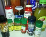 A picture of step 1 of Sweet Baby Ray's BBQ Sauce - copycat.