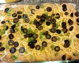 A picture of step 7 of Freestyle chicken enchiladas.
