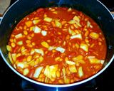 A picture of step 1 of Mike's Cheaters Chilli.